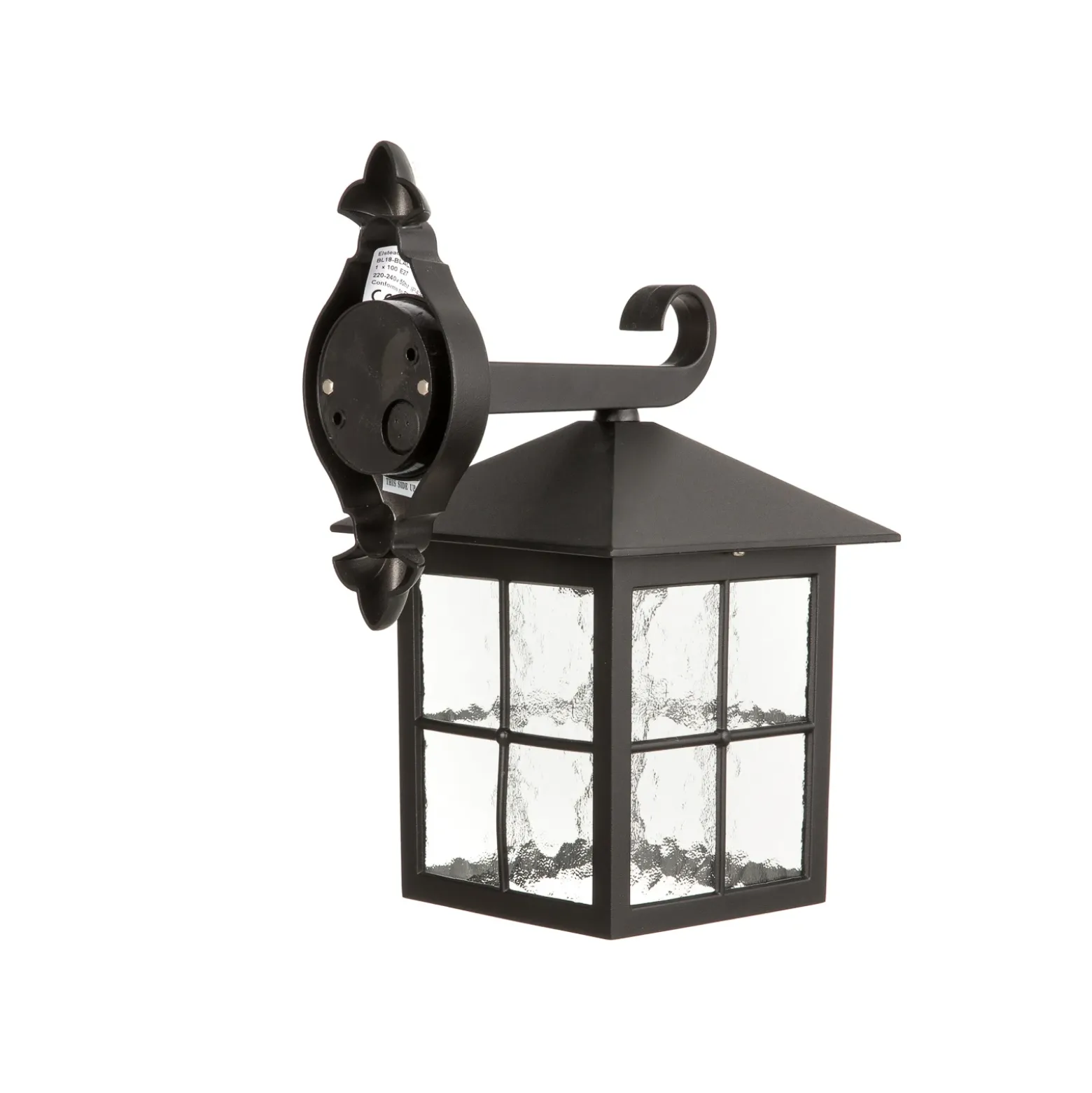 Aplique de exterior Winchester BL18, con farol inferior, IP43