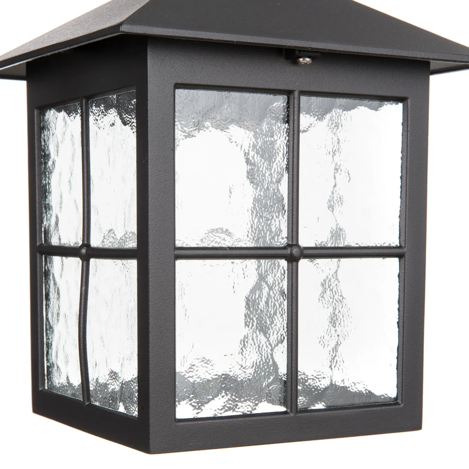 Aplique de exterior Winchester BL18, con farol inferior, IP43