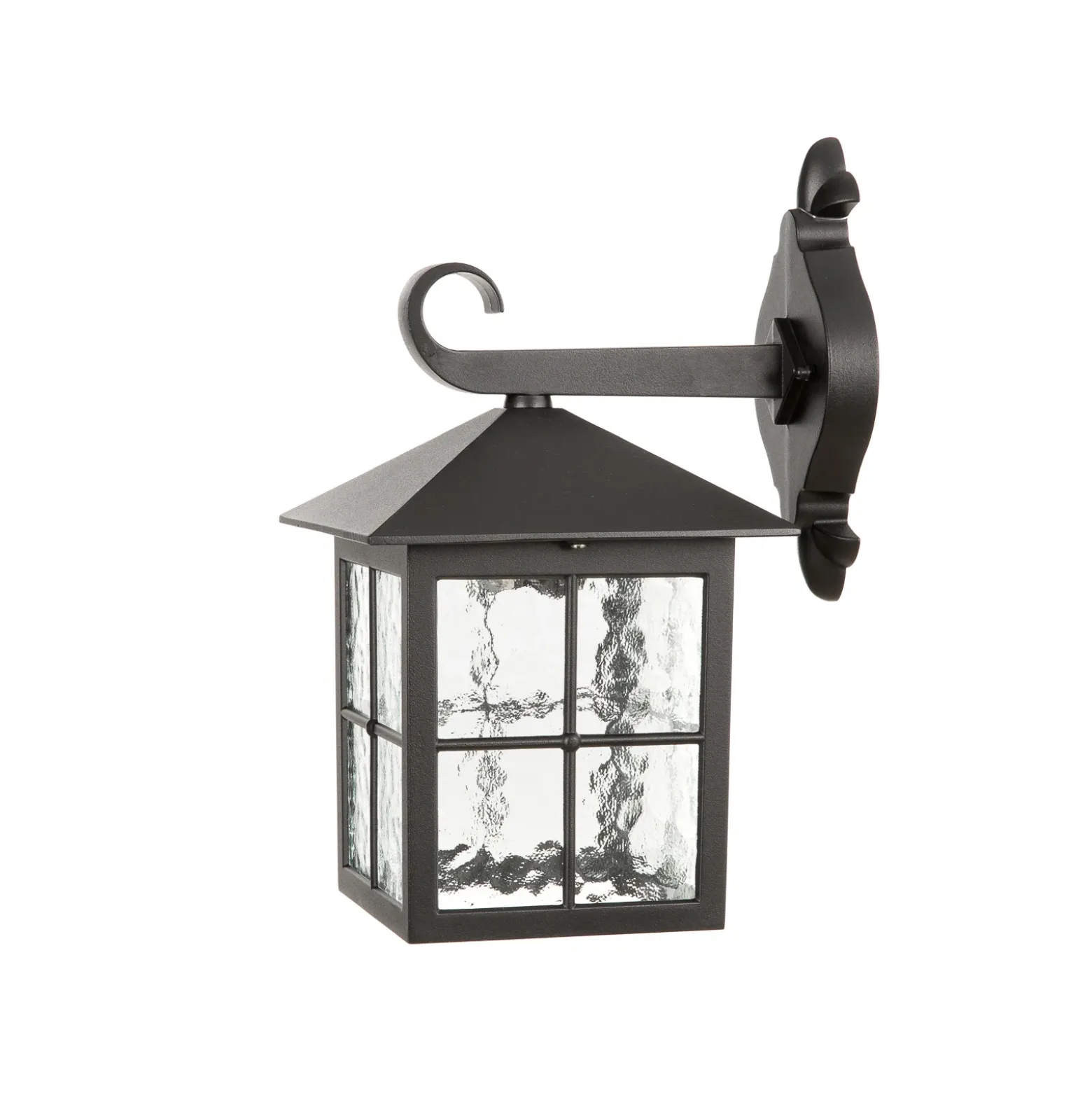 Aplique de exterior Winchester BL18, con farol inferior, IP43