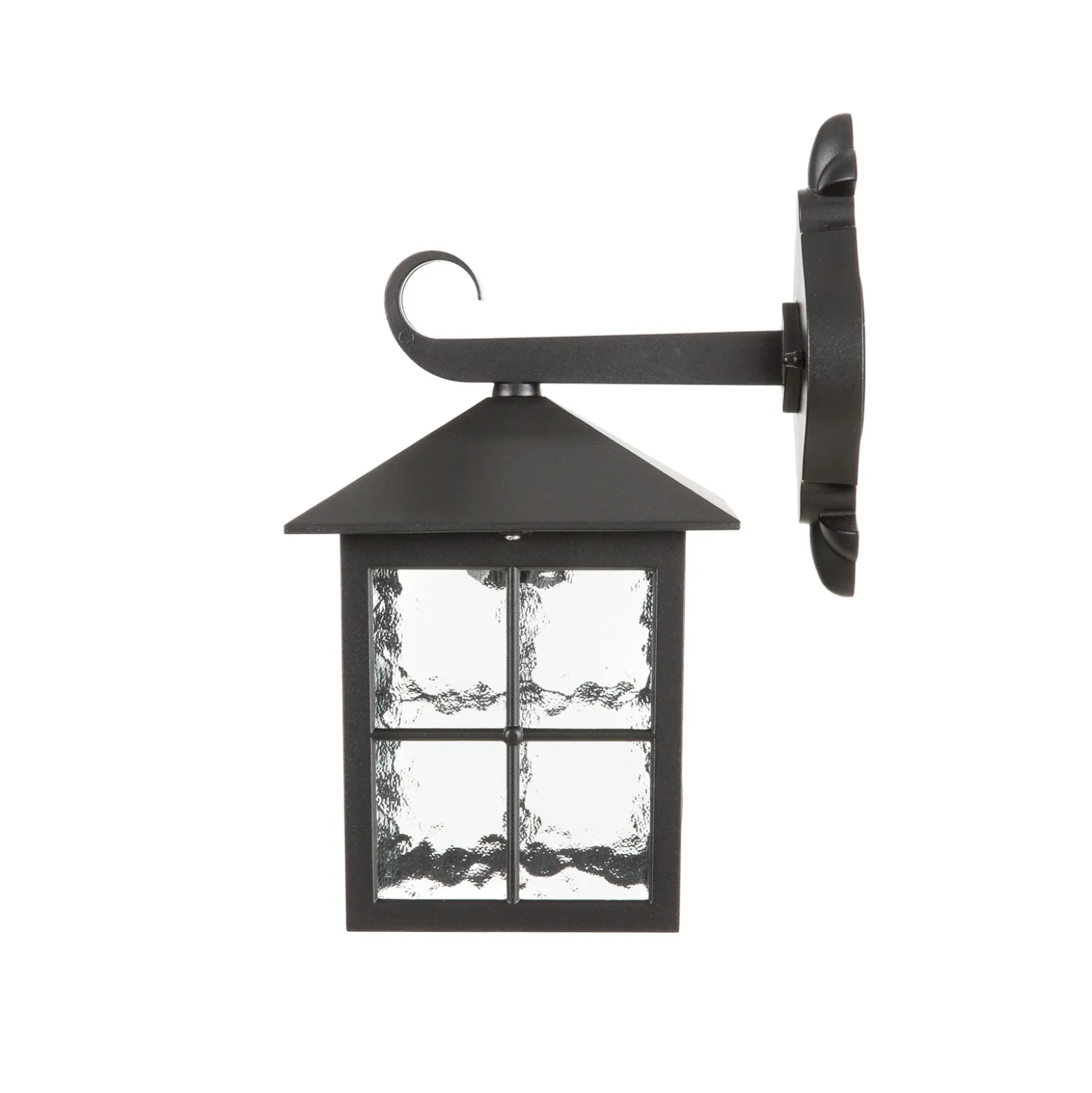 Aplique de exterior Winchester BL18, con farol inferior, IP43