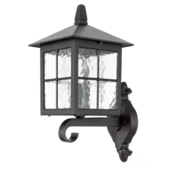 Aplique de exterior Winchester BL17, farol arriba