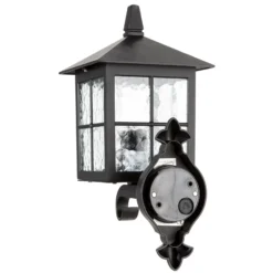 Aplique de exterior Winchester BL17, farol arriba