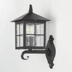 Aplique de exterior Winchester BL17, farol arriba