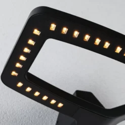 Aplique de pared con sensor inteligente Alara de Paulmann, CCT, antracita IP44