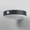 Aplique de pared con sensor LED OSRAM ENDURA STYLE TOSSA Solar 16 cm 830