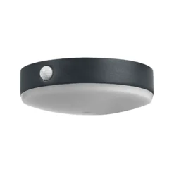 Aplique de pared con sensor LED OSRAM ENDURA STYLE TOSSA Solar 16 cm 830