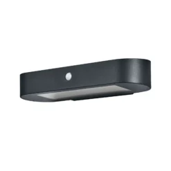Aplique de pared con sensor LED OSRAM ENDURA STYLE SOLAR OVAL 34 cm 840