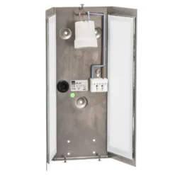 Aplique de pared exterior cuadrado Long sin sensor