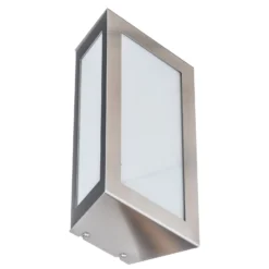Aplique de pared exterior cuadrado Long sin sensor