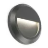 Aplique de pared exterior LED redondo Grant
