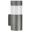 Aplique de pared LED 0274 anthracite/opal