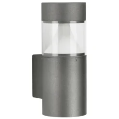 Aplique de pared LED 0275 antracita/claro