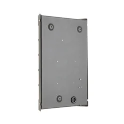 Aplique de pared LED Aqua Marco acero inoxidable antracita rejilla sensor