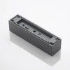 Aplique de pared LED Arcchio Lengo, 25 cm, 1 luz, antracita, CCT