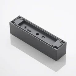 Aplique de pared LED Arcchio Lengo, 25 cm, 1 luz, antracita, CCT
