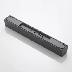 Aplique de pared LED Arcchio Lengo, 50 cm, 1 luz, antracita, CCT