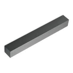 Aplique de pared LED Arcchio Lengo, 50 cm, 1 luz, antracita, CCT