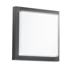 Aplique de pared LED CMD 9151 con detector de movimiento, longitud 24 cm, CCT,