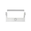 Aplique de pared LED CMD 9111, sensor, blanco, 21 cm, CCT, IP54
