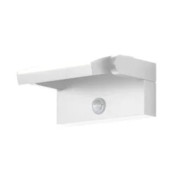 Aplique de pared LED CMD 9111, sensor, blanco, 21 cm, CCT, IP54
