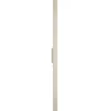 Aplique de pared LED Demi L, arena, aluminio, altura 144 cm, IP54