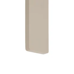 Aplique de pared LED Demi M, arena, aluminio, altura 100 cm, IP54