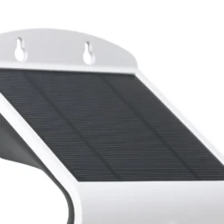 Aplique de pared LED Lamozzo, blanco, altura 21 cm, con sensor