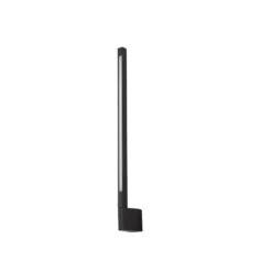 Aplique de pared LED Lindby Neano, 60 cm, negro, metal, IP54