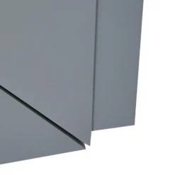 Aplique de pared LED Lindby «Sally», 22 cm, gris, IP54, con sensor