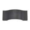 Aplique de pared LED Lucande Jace, antracita, metal, 28 cm, IP54