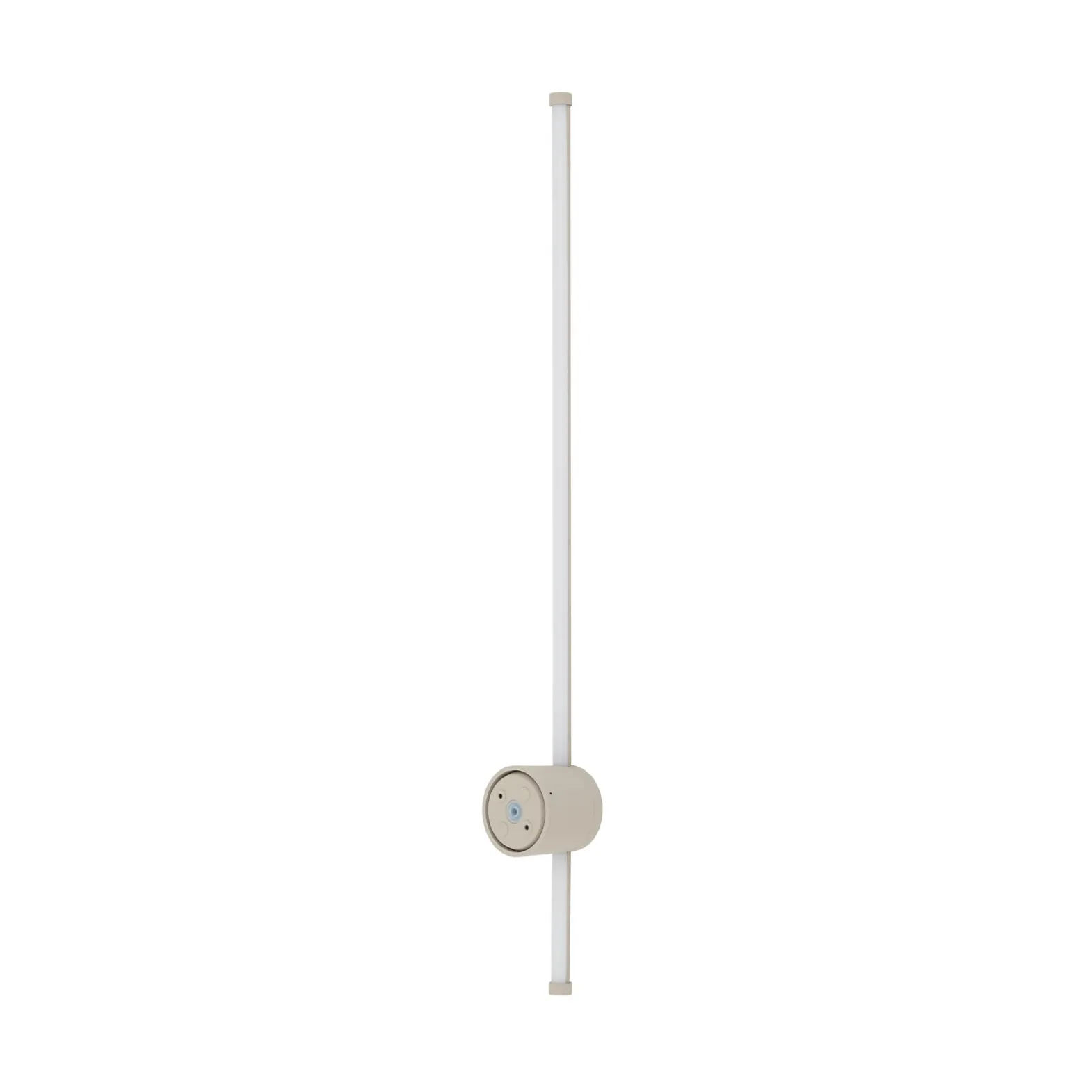 Aplique de pared LED Orla M, arena, aluminio, altura 97 cm