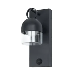 Aplique de pared LED OSRAM ENDURA CLASSIC COWBELL, gris, IP65