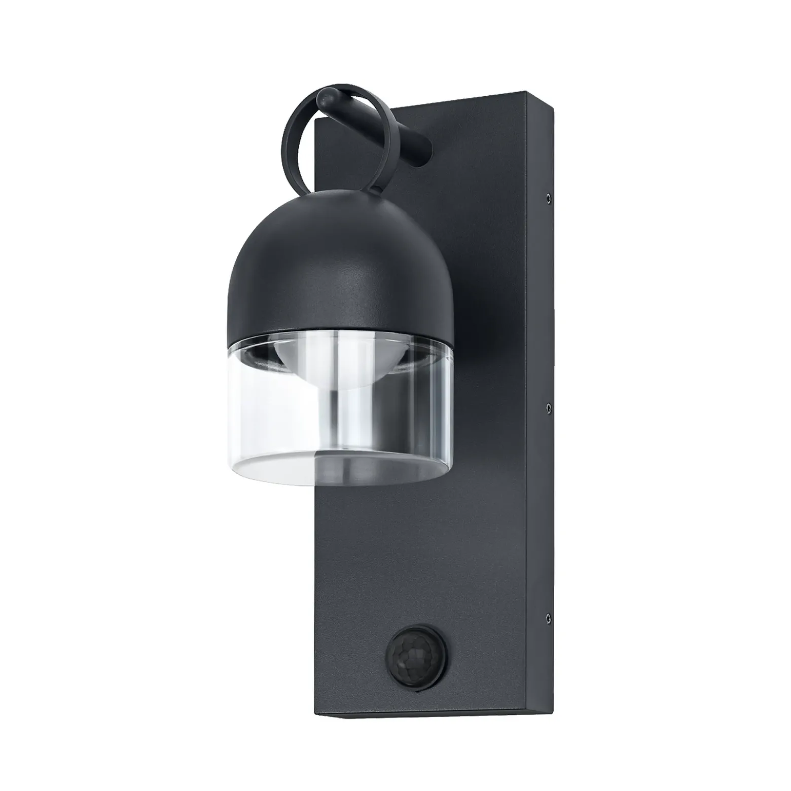 Aplique de pared LED OSRAM ENDURA CLASSIC COWBELL, gris, IP65