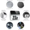 Aplique de pared LED para números de casa STEINEL XSolar LH-N