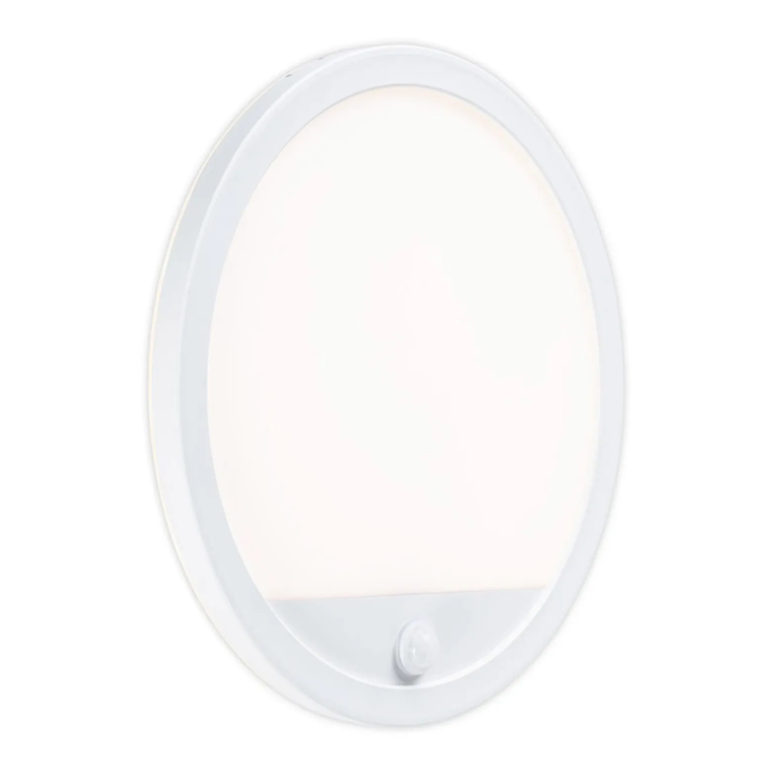 Aplique de pared LED Paulmann «Lamina», blanco, Ø 28 cm, CCT, IP44