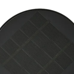 Aplique de pared LED PRIOS Tarlson, redonda, antracita, sensor