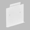 Aplique de pared LED recargable Magnetics, blanco, USB, detector de