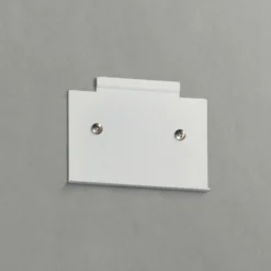 Aplique de pared LED recargable Magnetics, blanco, USB, detector de