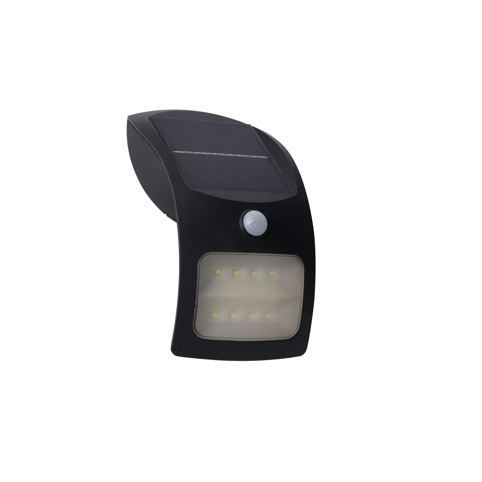 Aplique de pared LED solar 67420BK-PIR, detector de movimiento