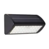 Aplique de pared LED solar 67422BK-PIR, detector de movimiento