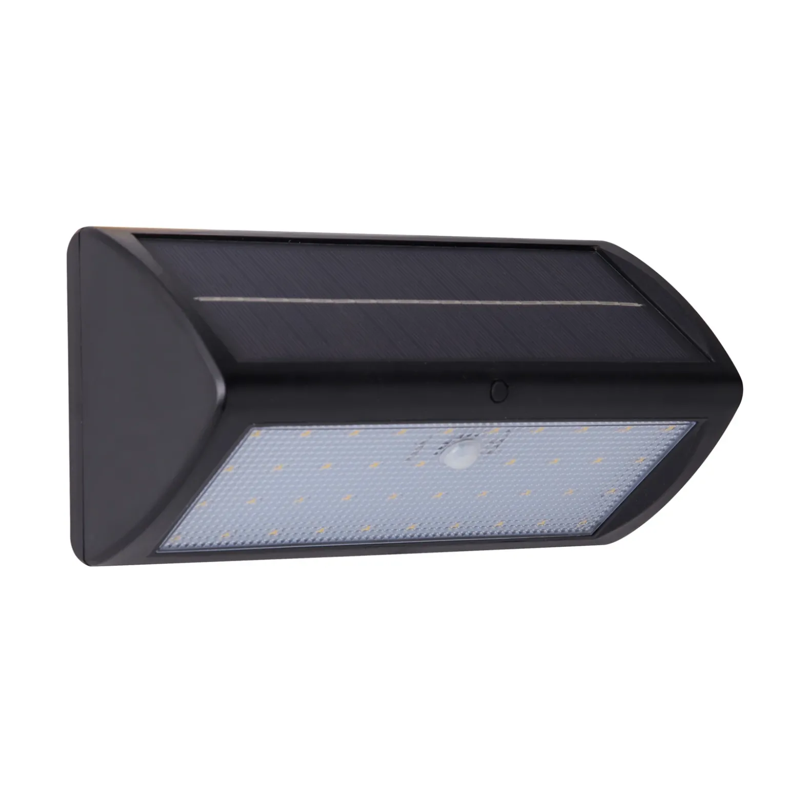 Aplique de pared LED solar 67422BK-PIR, detector de movimiento