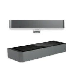 Aplique de pared LED solar STEINEL XSolar SOL-O S, antracita Sensor