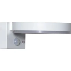 Aplique de pared LED solar Vidi con detector de movimiento