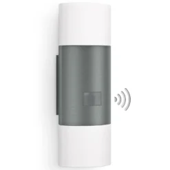 Aplique de pared LED STEINEL L 910 S, color antracita