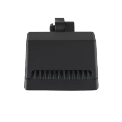 Aplique de pared LED Today Pro de SLV, negro, aluminio, longitud 66,6 cm