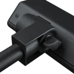 Aplique de pared LED Today Pro de SLV, negro, aluminio, longitud 66,6 cm