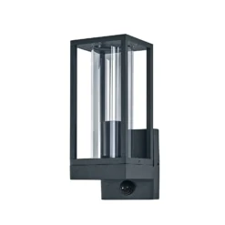 Aplique de pared OSRAM ENDURA CLASSIC FRAME, sensor gris oscuro IP54