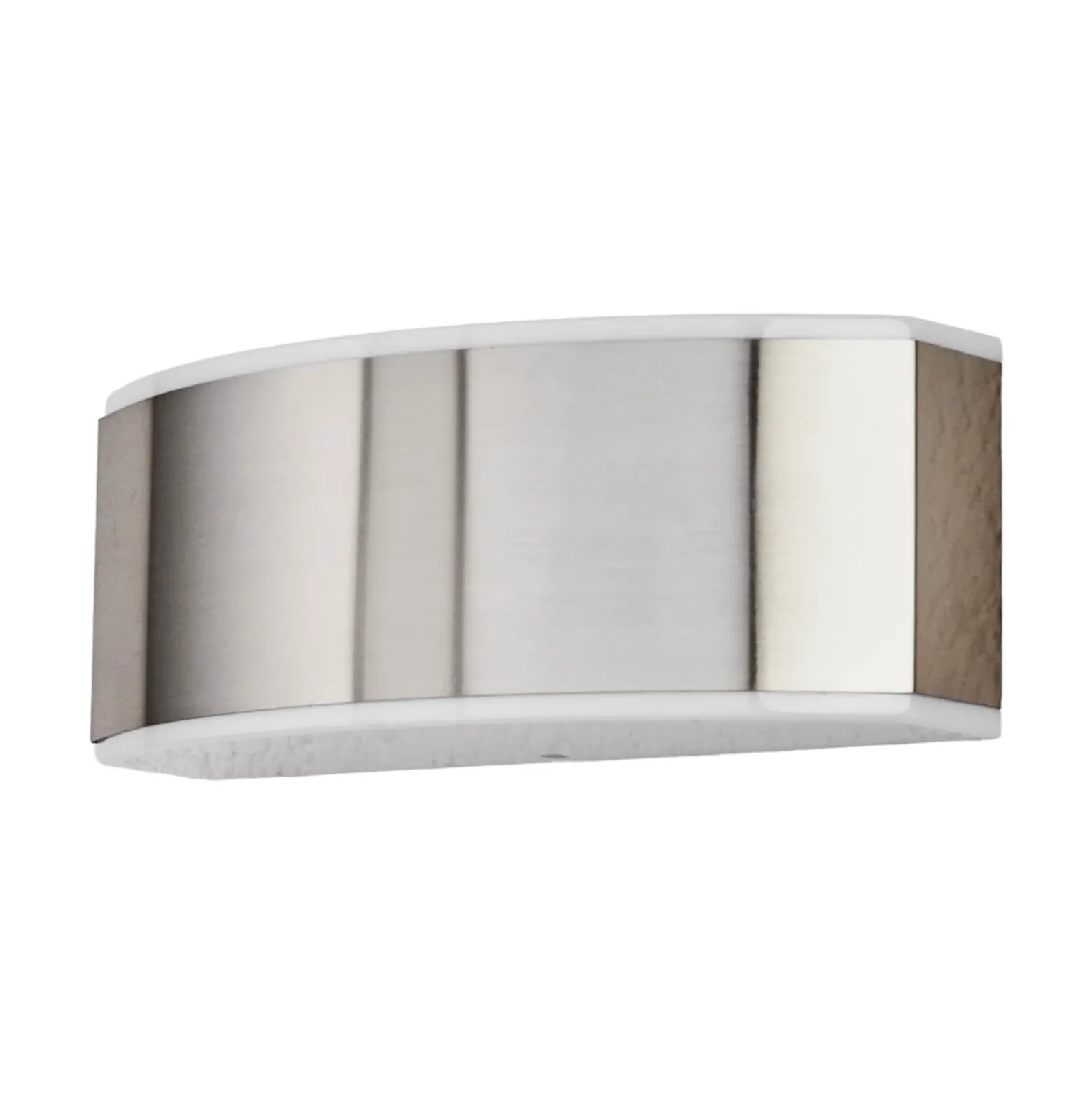 Aplique de pared Pacon de acero inoxidable para exteriores