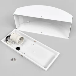 Aplique de pared Pacon de acero inoxidable para exteriores