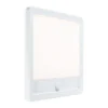 Aplique de pared Paulmann Lamina Sensor CCT, angular, blanco